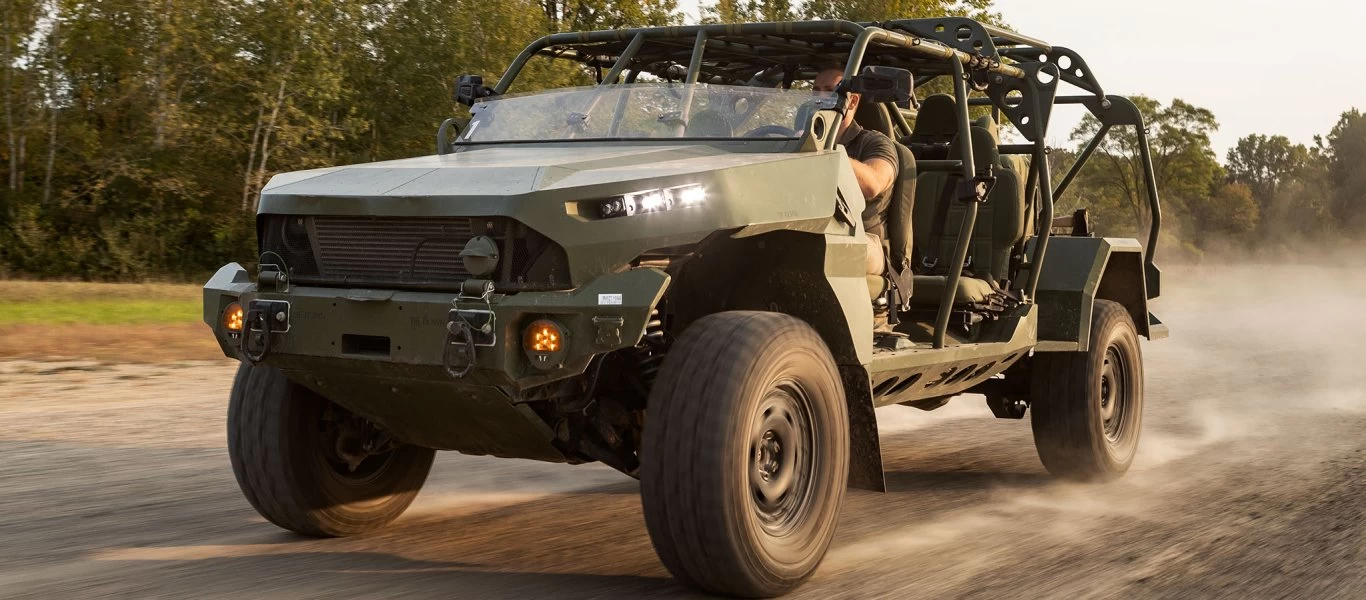 Τέσσερα ελαφρά οχήματα μεταφοράς προσωπικού ISV παρέλαβε ο αμερικανικός Στρατός